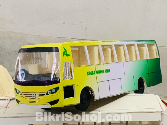 Sheba green line 1j toy bus